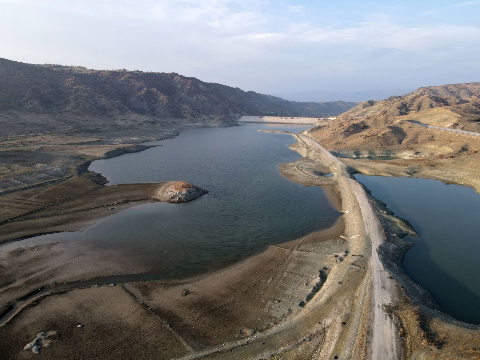 Son üç ayda 32 milimetre yağış alan Çorum'da kuraklık tehlikesi