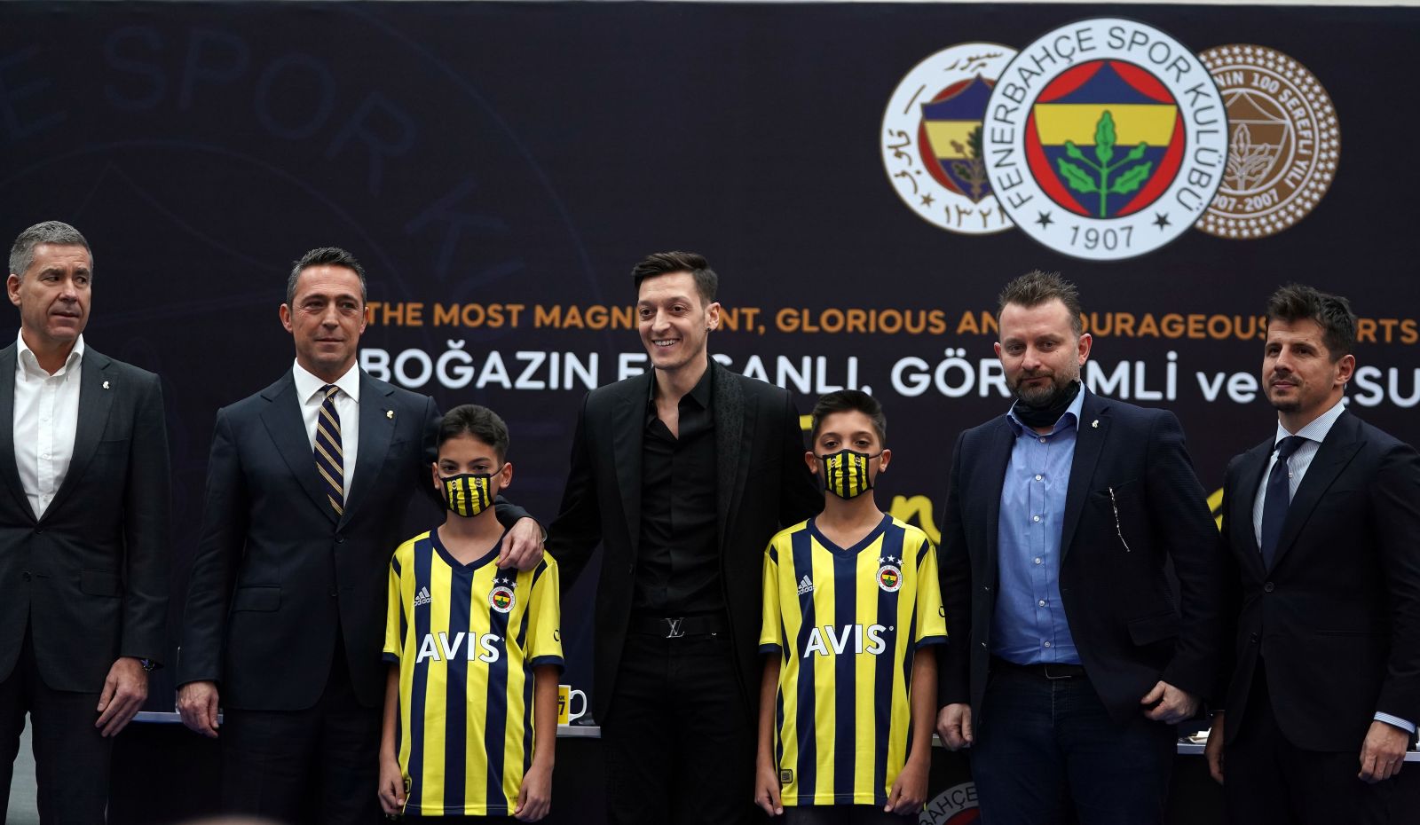 Mesut Özil: Çocukluk hayalim gerçekleşti