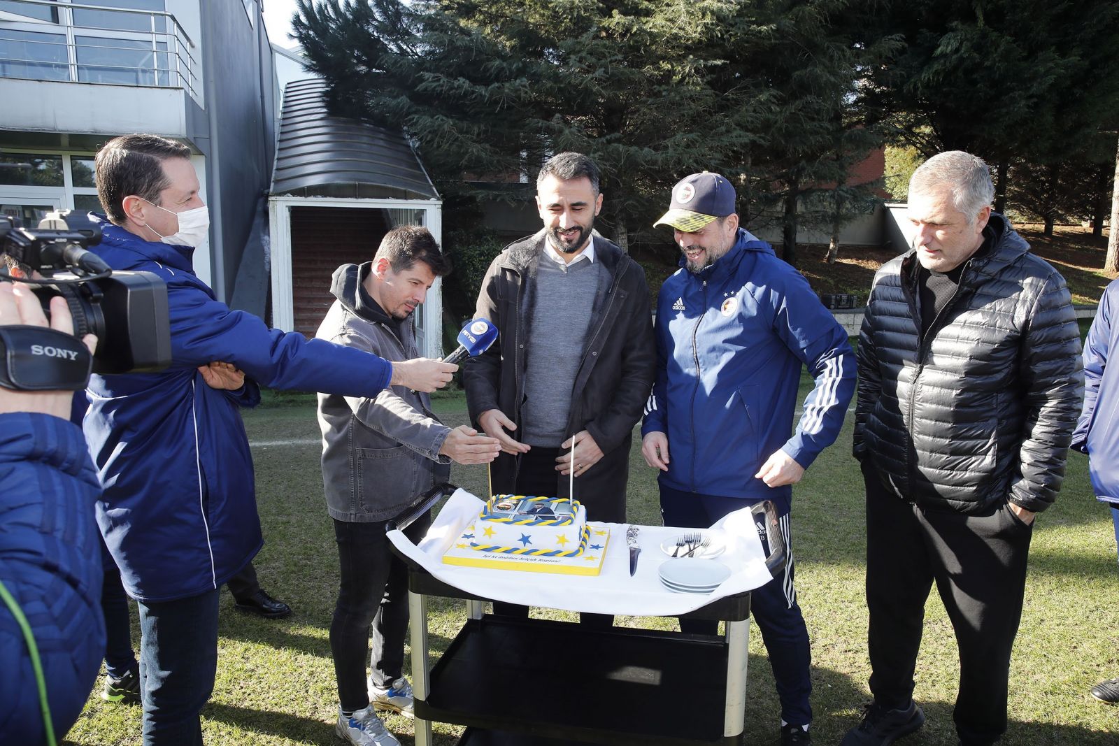 Selçuk Şahin’in doğum günü kutlandı