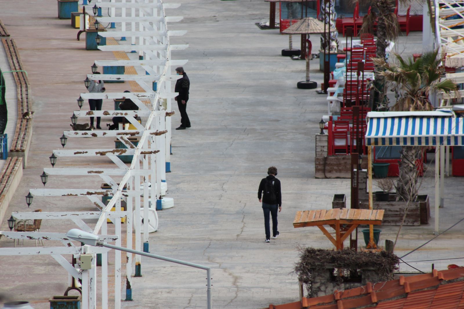 Ege'de deprem fırtınası! 8 sarsıntı