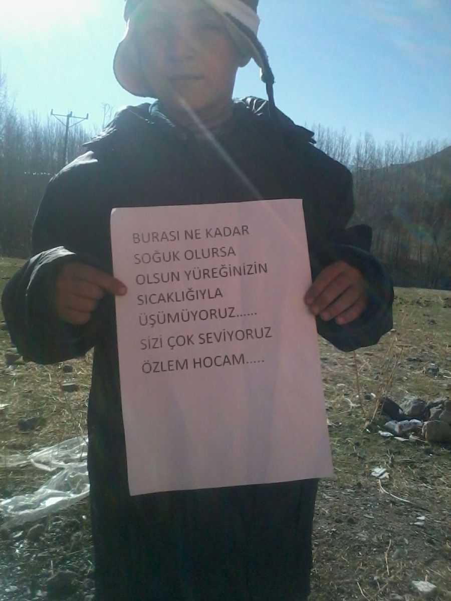 Her şey Van'dan gelen o fotoğraflarla değişti