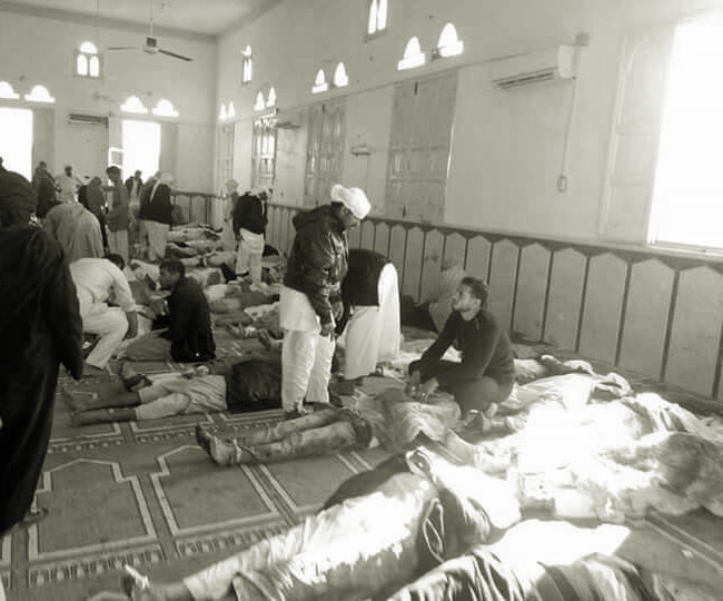 Mısır'da cuma namazı sonrası katliam: 230'dan fazla ölü var