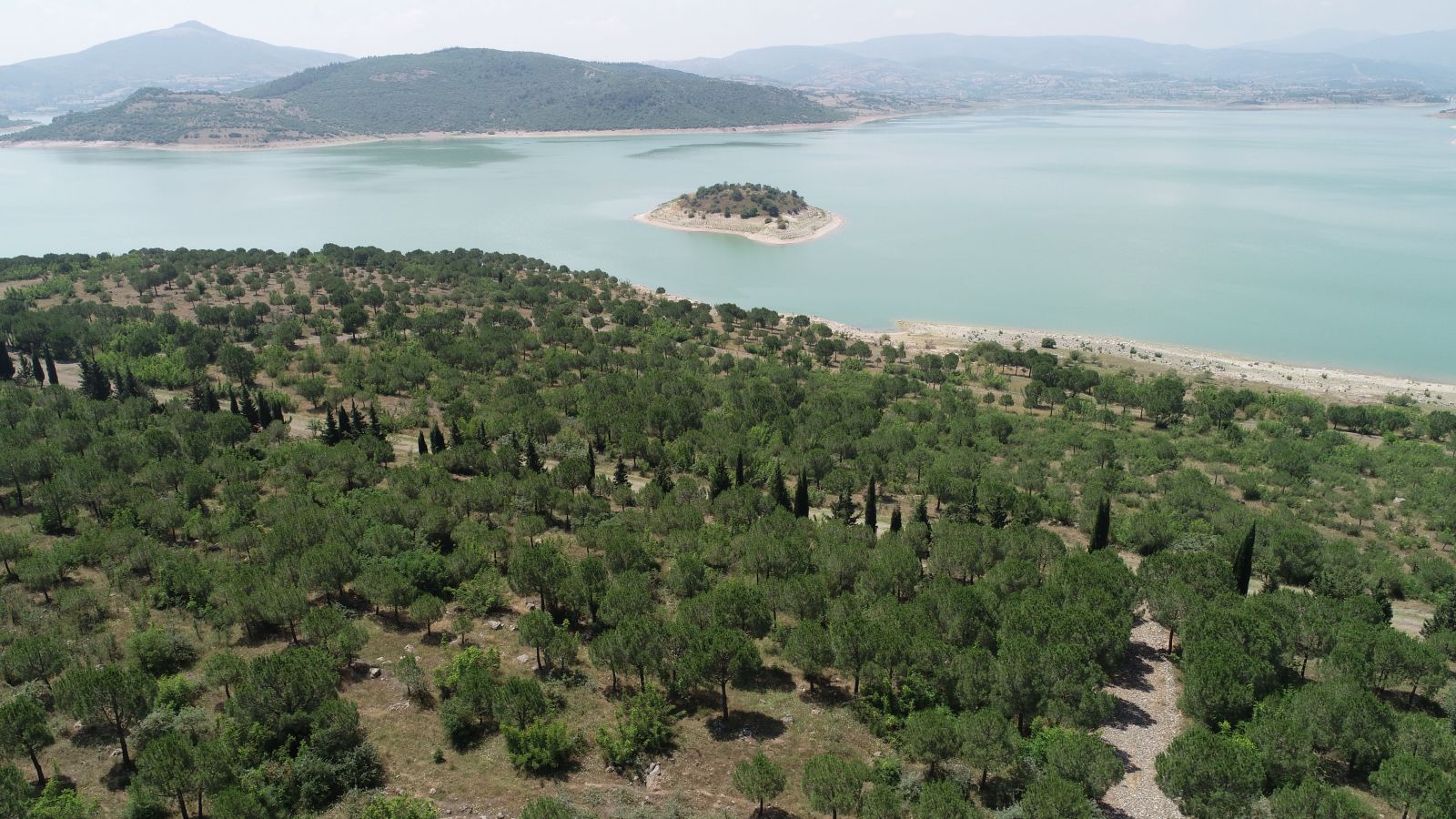 Balıkesir'de kar ve yağmur barajları doldurdu: Seviye yüzde 41'e yükseldi