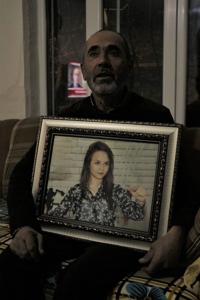 Aleyna Çakır'ın babası: Kızımın mezarına giderek müjdeyi verdim