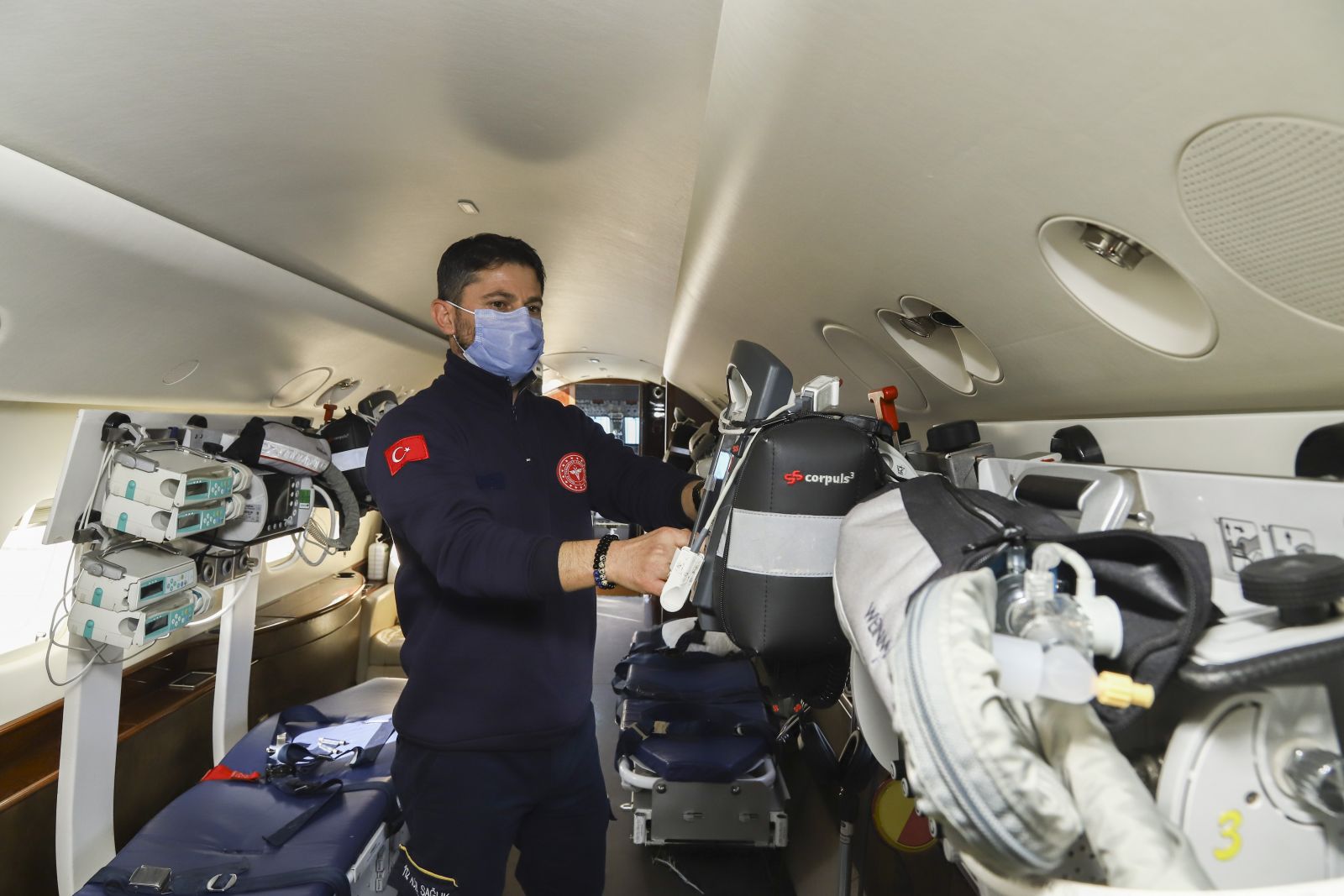 Onlar Sağlık Bakanlığının 'hava hastaneleri'