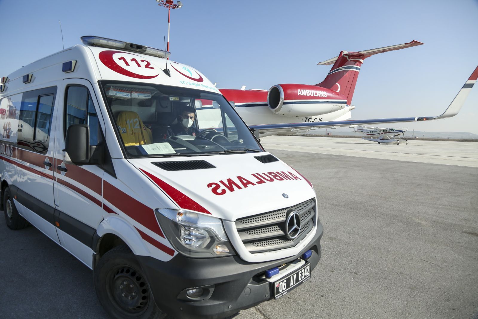 Onlar Sağlık Bakanlığının 'hava hastaneleri'