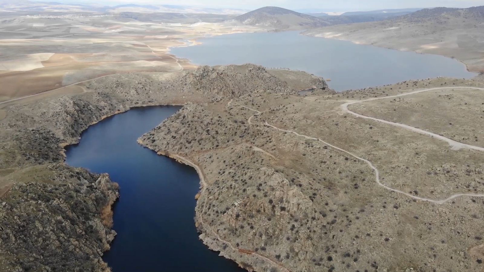 İstanbul barajlarında doluluk oranı yüzde 50'ye yaklaştı