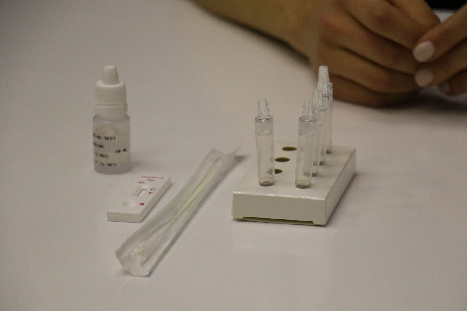 30 dakikada sonuç veren Antijen Testi, Esenboğa Havalimanında yapılabiliyor