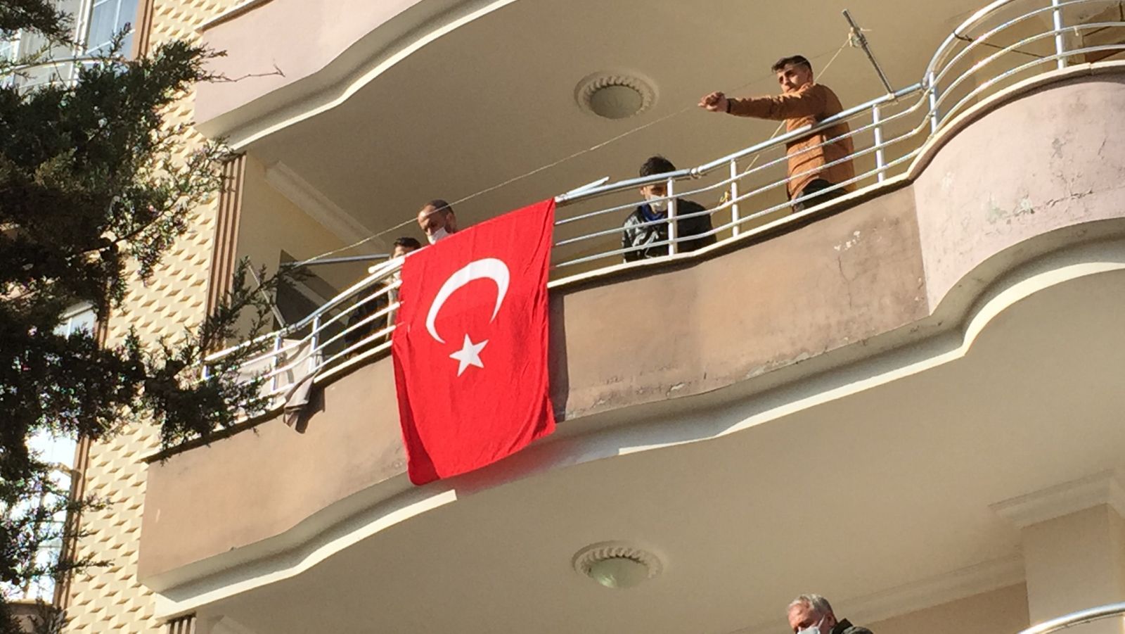 Adıyamanlı şehidin acı haberi ailesine ulaştı