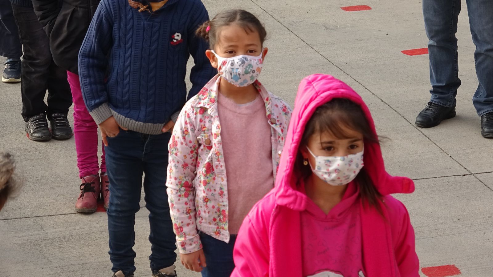 Köy okullarında yüz yüze eğitim başladı