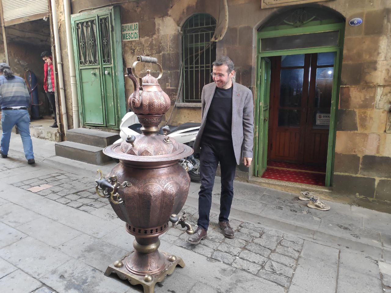 Araba fiyatına semaver