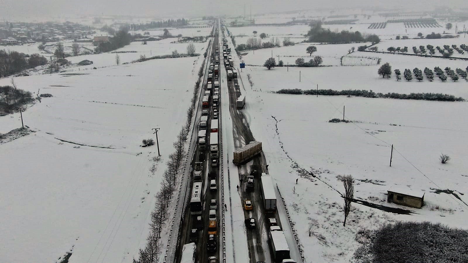 Batı özlediği kara kavuştu, sıra doğuda