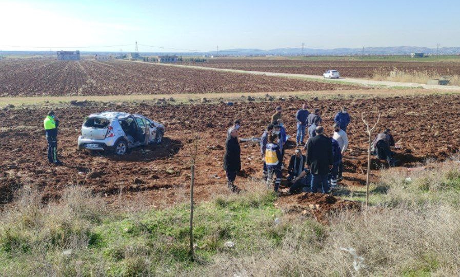 İnşaat işçileri kaza yaptı: 6 yaralı