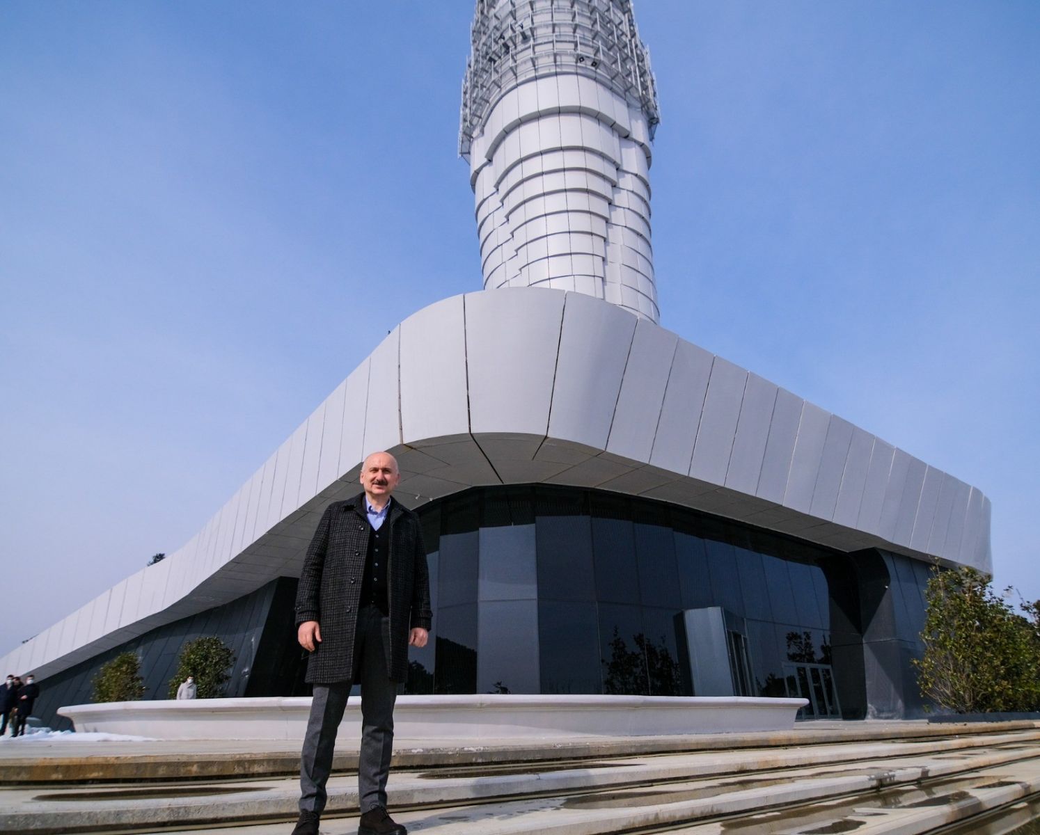 Bakan Karaismailoğlu, Çamlıca Kulesi'ni ziyaret etti