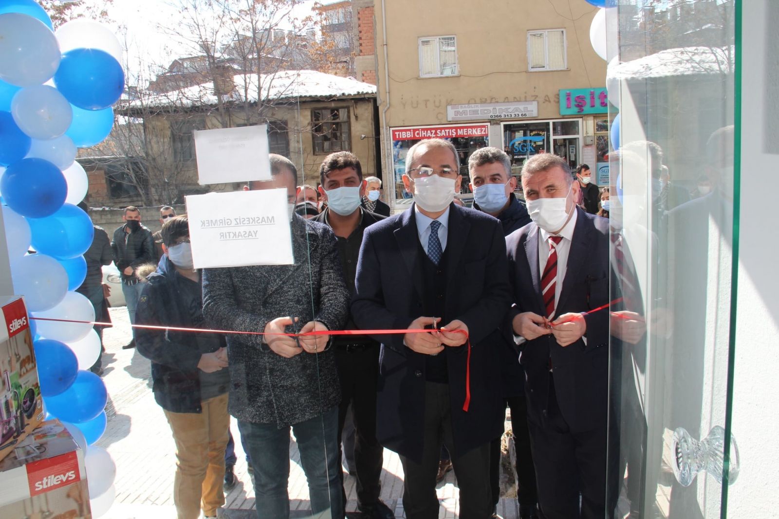 İhlas Mağazası Tosya Şubesi törenle açıldı
