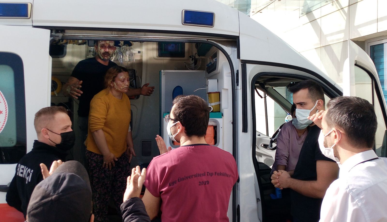 Piknik tüpü bomba gibi patladı: 3'ü çocuk 5 yaralı