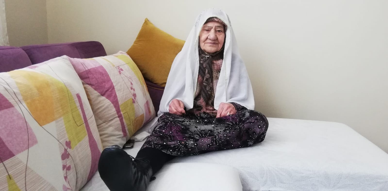 90 yaşındaki Hatice nineden Erdoğan ve Bahçeli’ye dua