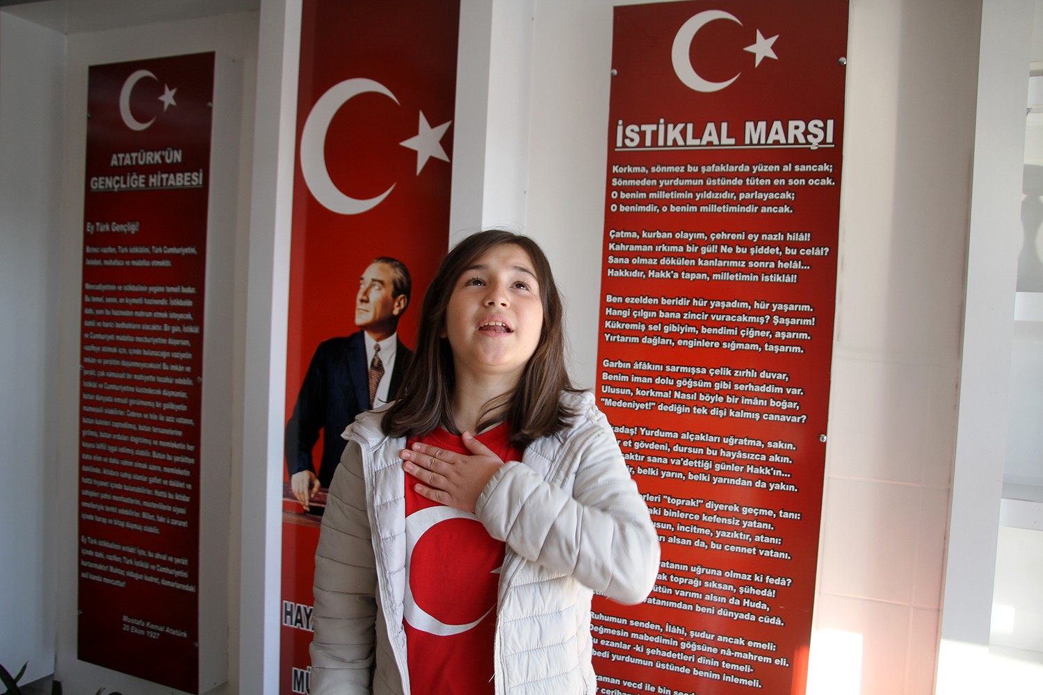 İstiklal Marşı okuma yarışmasında ödülü kabul etmedi