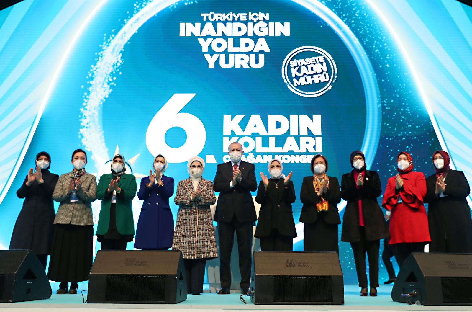 Erdoğan: Kadına şiddet için yeni komisyon kurulacak