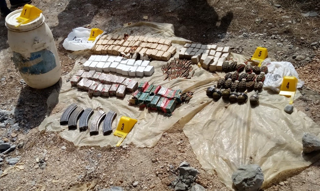 Barış Pınarı bölgesinde 1 yılda 709 terörist etkisiz hale getirildi