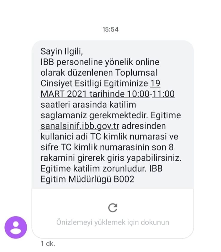 İBB personeline zorunlu LGBT eğitimi