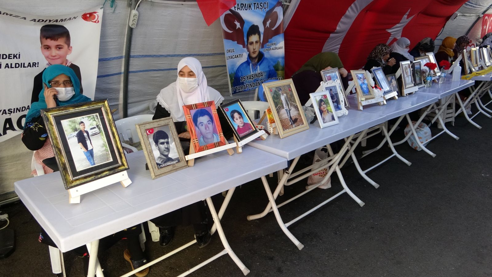 Piknik bahanesiyle kandırılıp dağa kaçırıldı