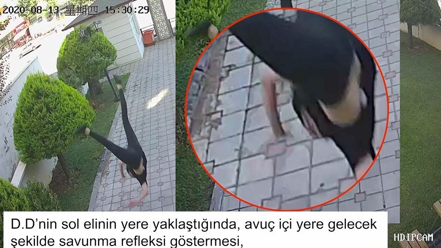 Duygu Delen davasının seyrini değiştirecek görüntüler ortaya çıktı