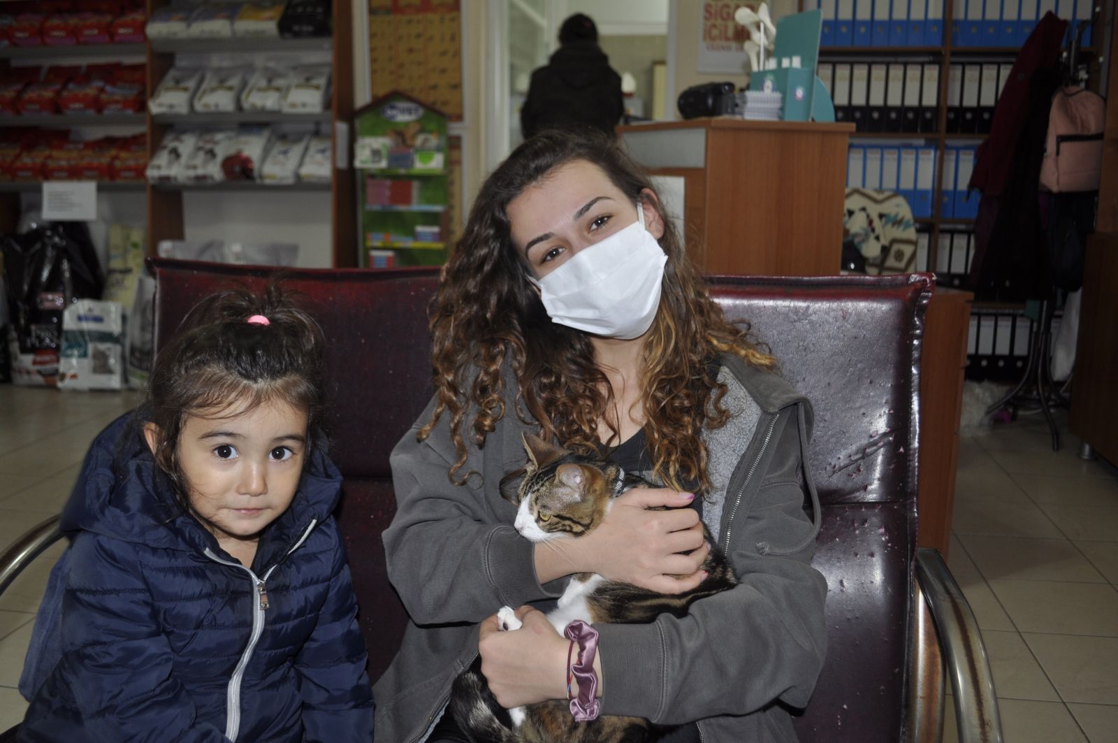 Türkiye'deki down sendromlu üçüncü kedi: Pide