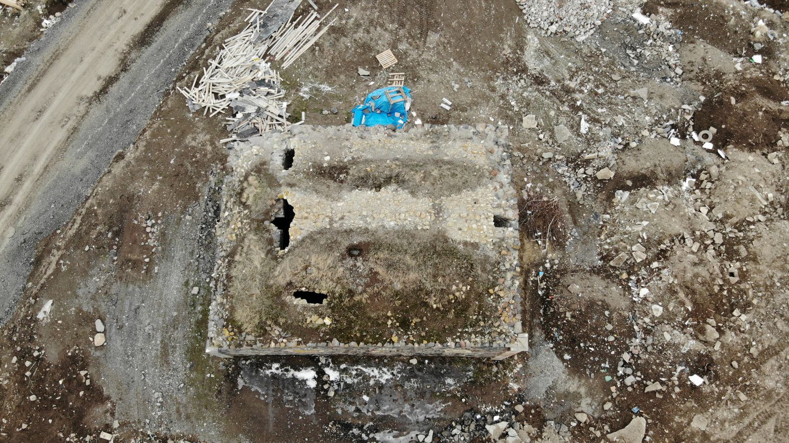 Almanya’daki sahibi izin vermeyince 230 yıllık kilise ortada kaldı