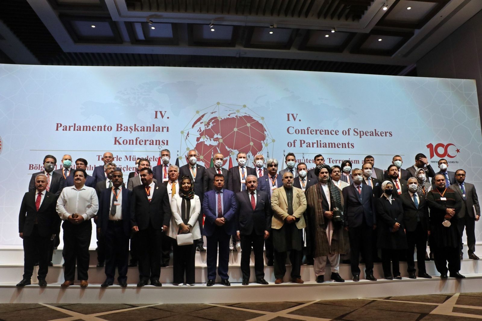 Şentop: Gönlü bol bir ülke olarak bilinmekten gurur duyacağız