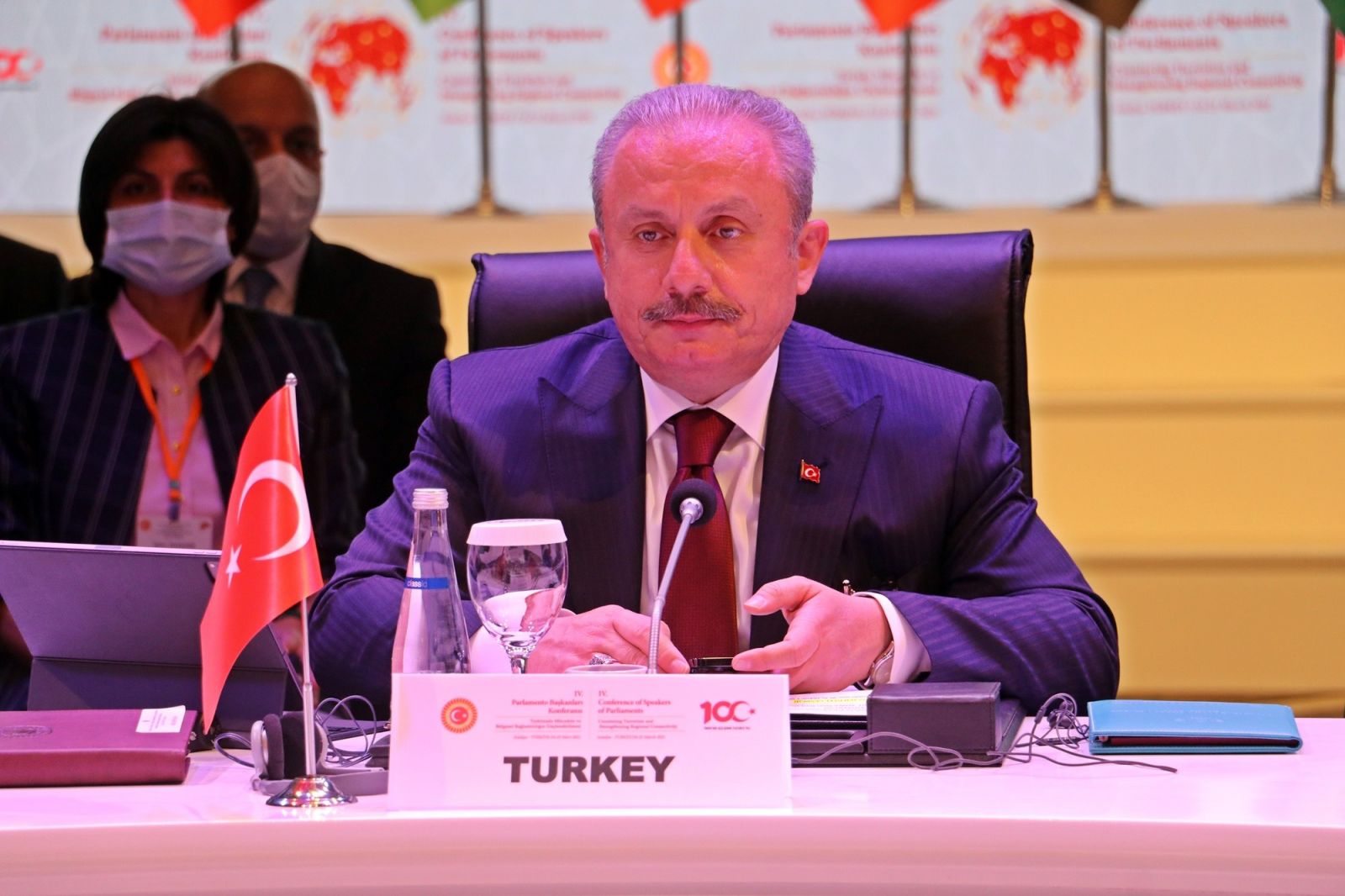 Şentop: Gönlü bol bir ülke olarak bilinmekten gurur duyacağız