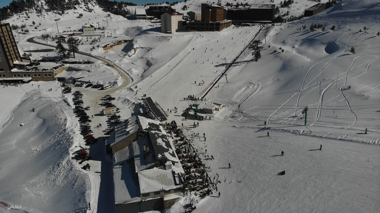 Kartalkaya’da sezon sona erdi