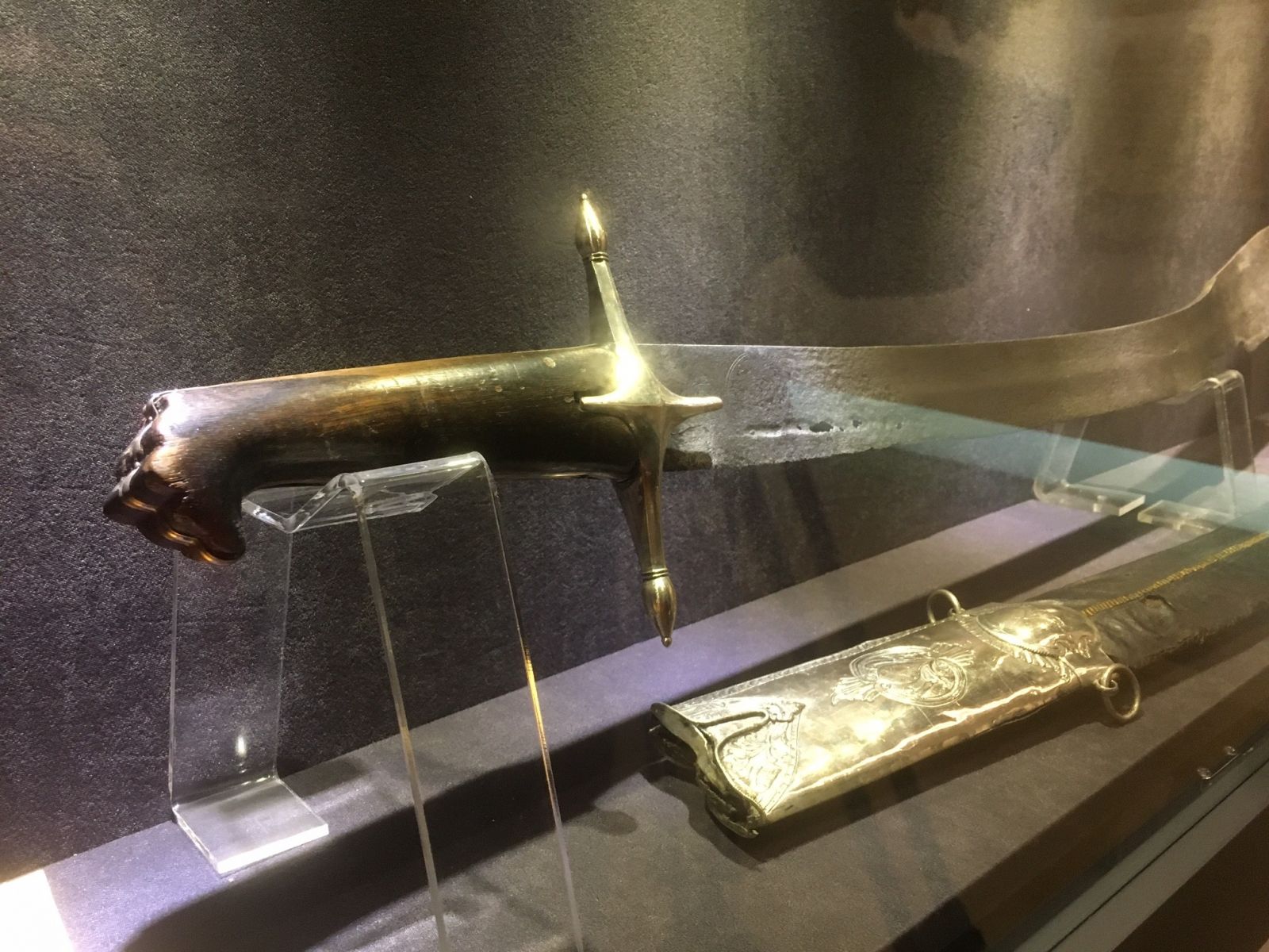 Osmanlı Devleti'ne ait en eski eser: Mihalgazi'nin kılıcı