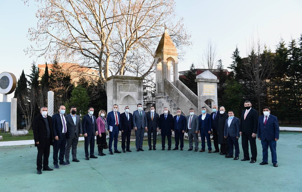 Muhsin Yazıcıoğlu vefatının 12. yılında dualarla anıldı