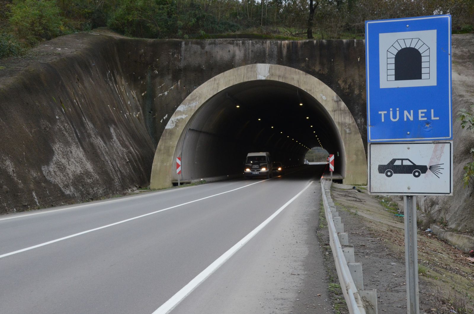 Asrın projesi 'Karadeniz-Akdeniz Yolu'nda sona gelindi