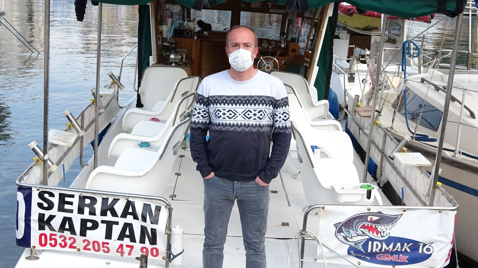 Balıkçıların kabusu balon balığı Marmara denizinde yakalandı