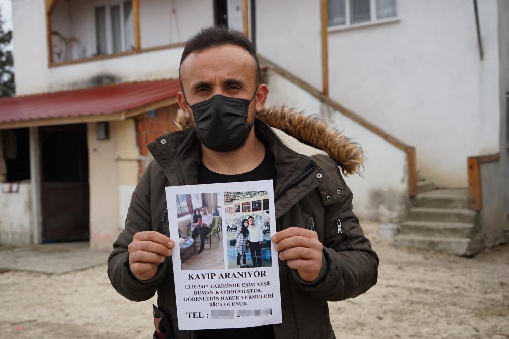 Bir gün evli kaldığı eşi hayatını kararttı