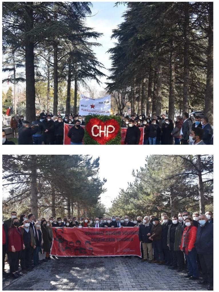 Mezarlıkta Mahir Çayan ittifakı!