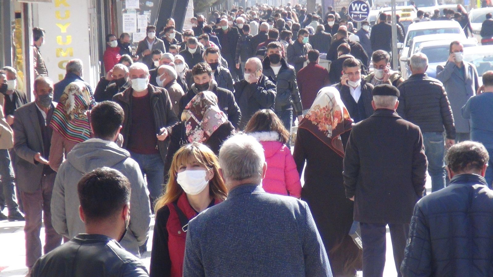 Korkutan tablo! Van'ın risk haritası kırmızıya dönüyor