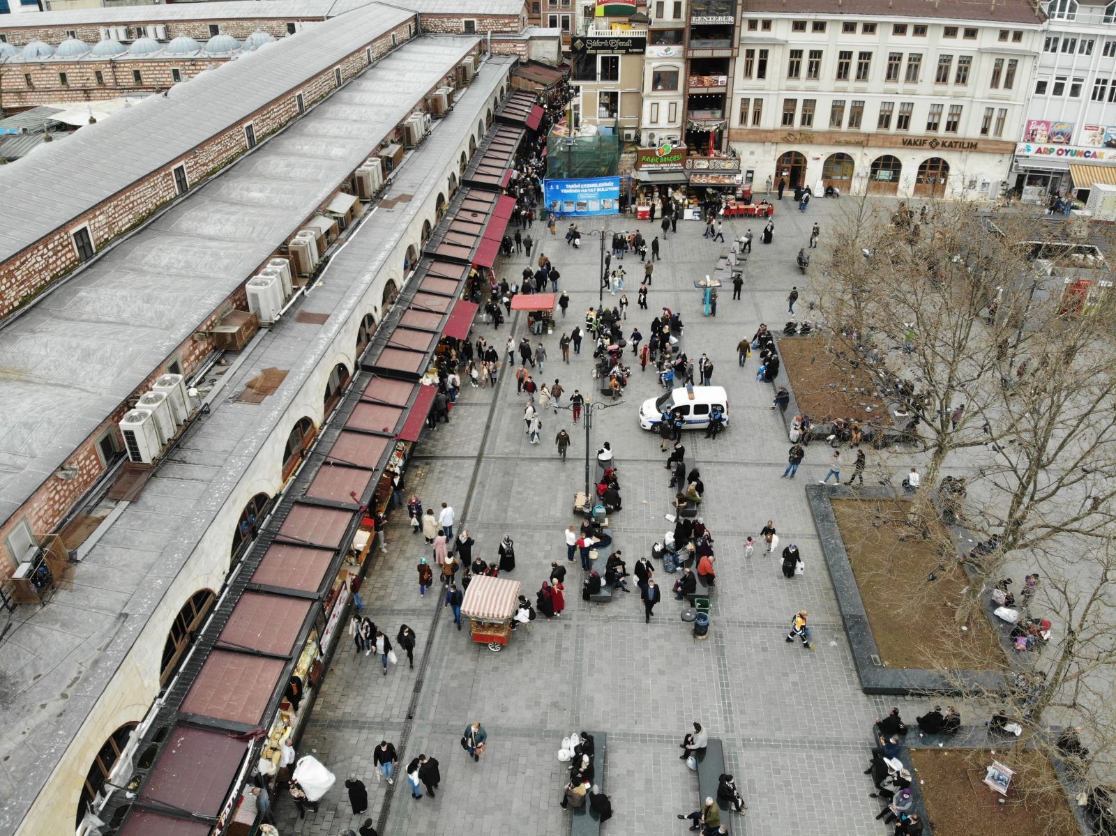 Eminönü’nde Ramazan bereketi
