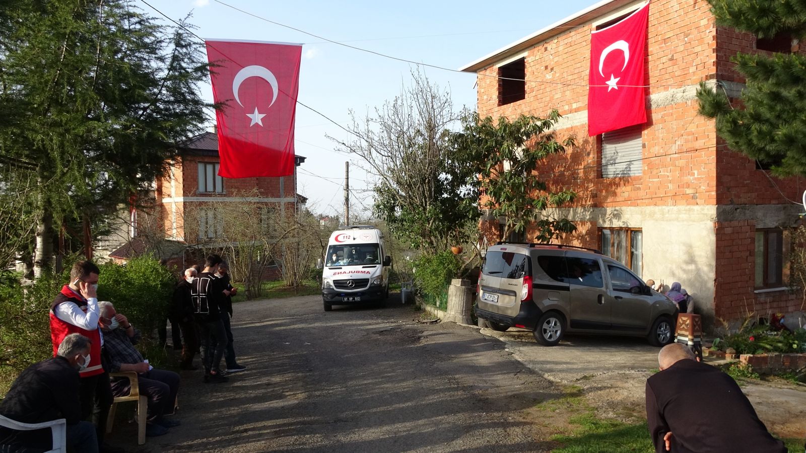 Konya'da askeri uçak düştü: 1 şehit