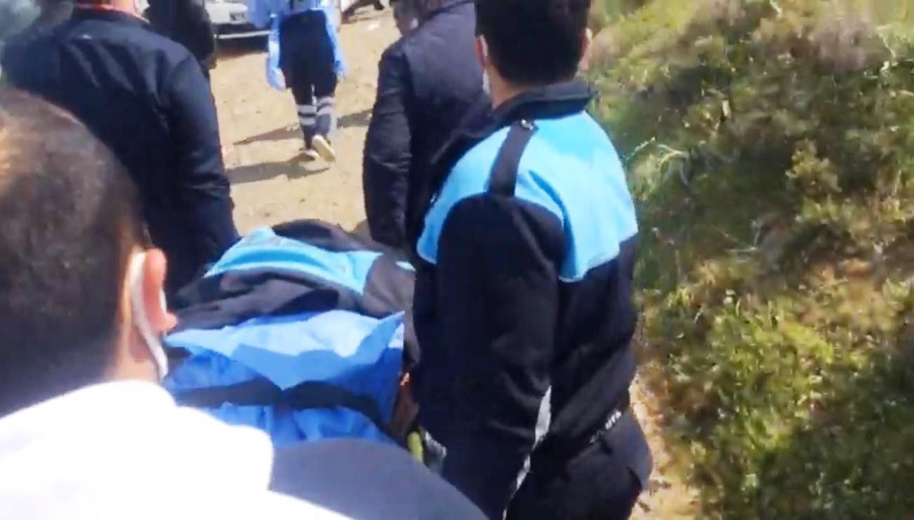 Ege'de denize düşen eğitim uçağındaki 2 pilot kurtarıldı