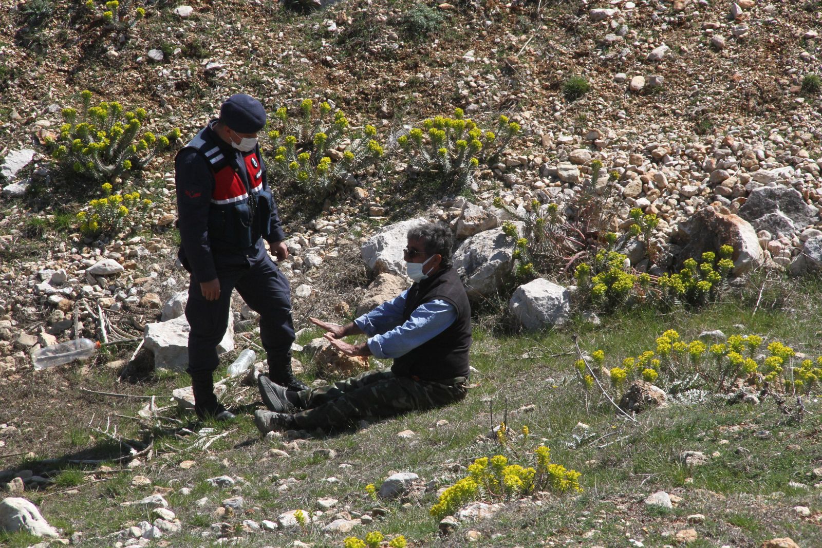 Unuttuğu el freni, eşinin hayatına mal oldu