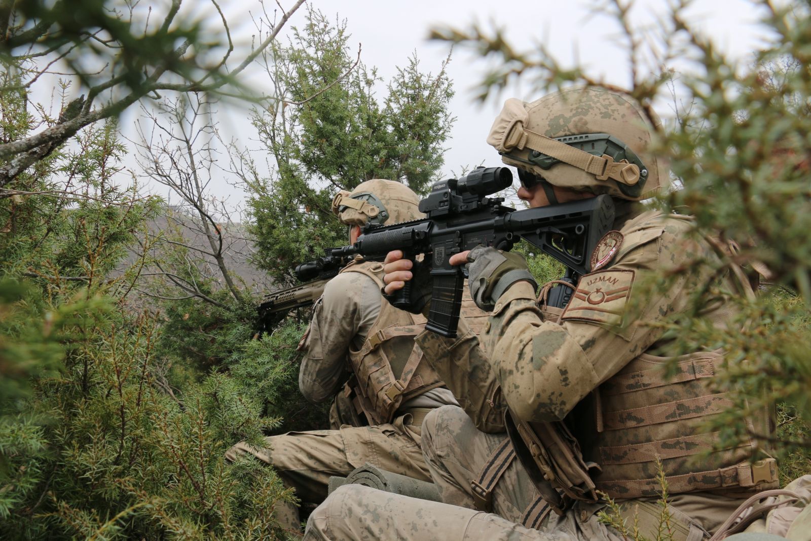 Tunceli kırsalı Eren-7 operasyonuyla temizleniyor
