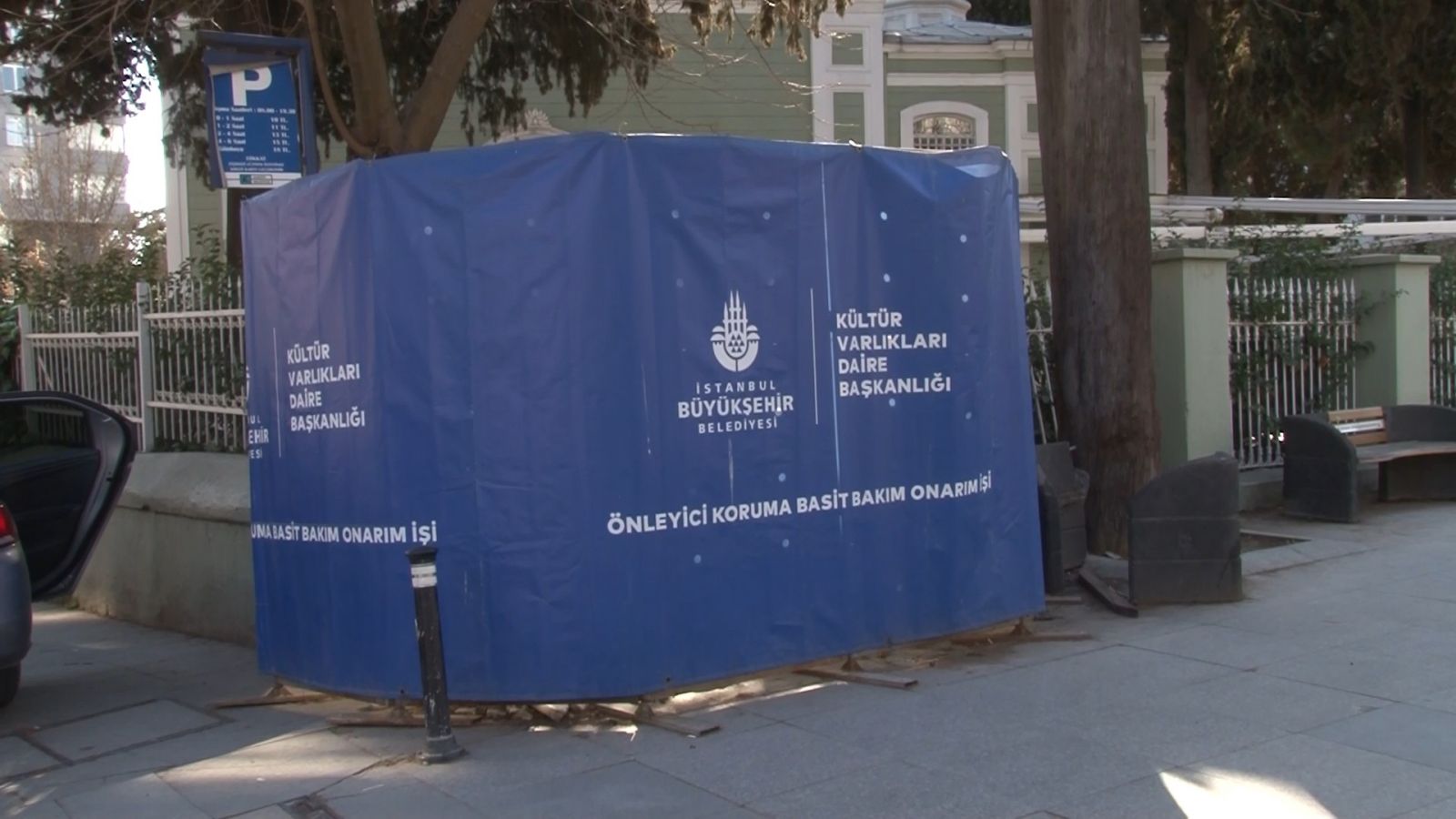 Kadıköy’de bir gecede yok olan tarihi çeşme, aylardır restore edilmeyi bekliyor