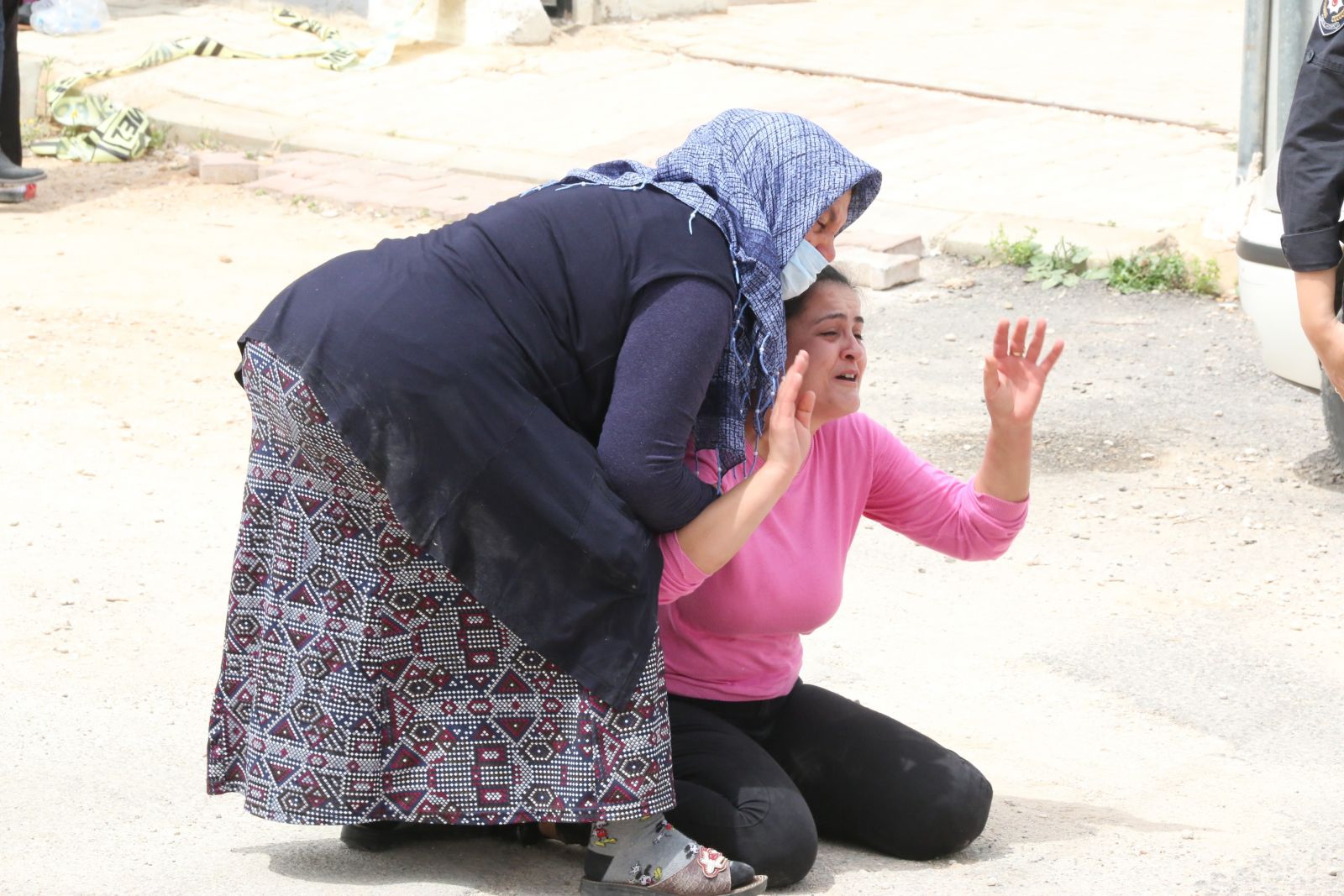 Antalya’da yürekleri dağlayan feryat: “Uyan kardeşim uyan