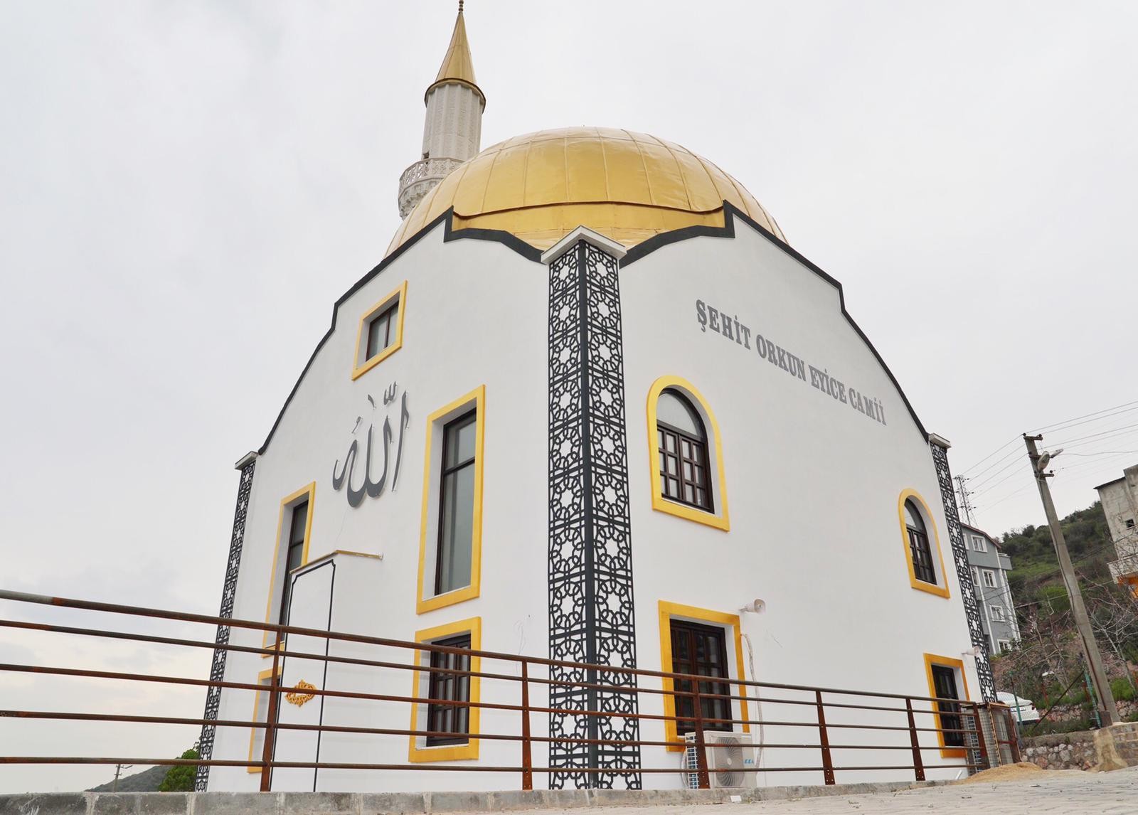 Uzman çavuşun ismi, şehit düştüğü o camiye verildi
