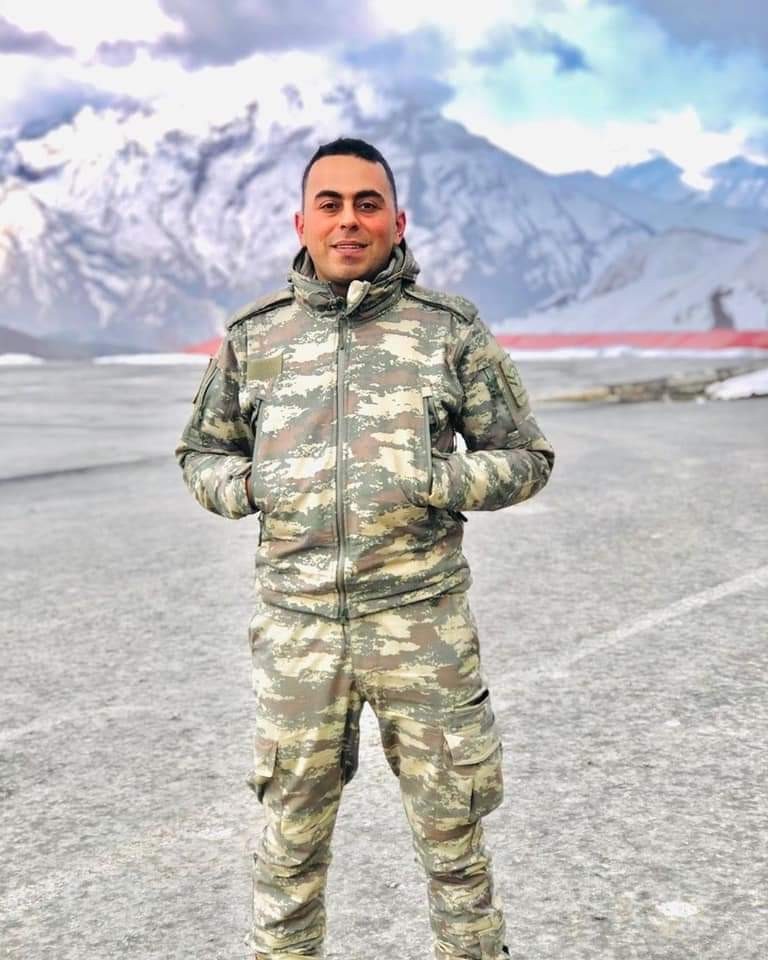 Şehit Uzman Çavuş Mehmet Kırmızı son yolculuğuna uğurlandı