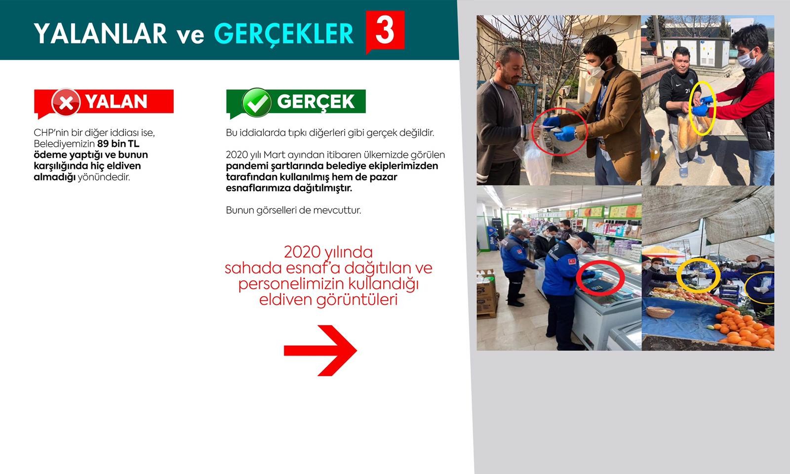 CHP’nin iddialarını, başkan delilleriyle yalanladı CHP’nin iddialarını, başkan delilleriyle yalanladı