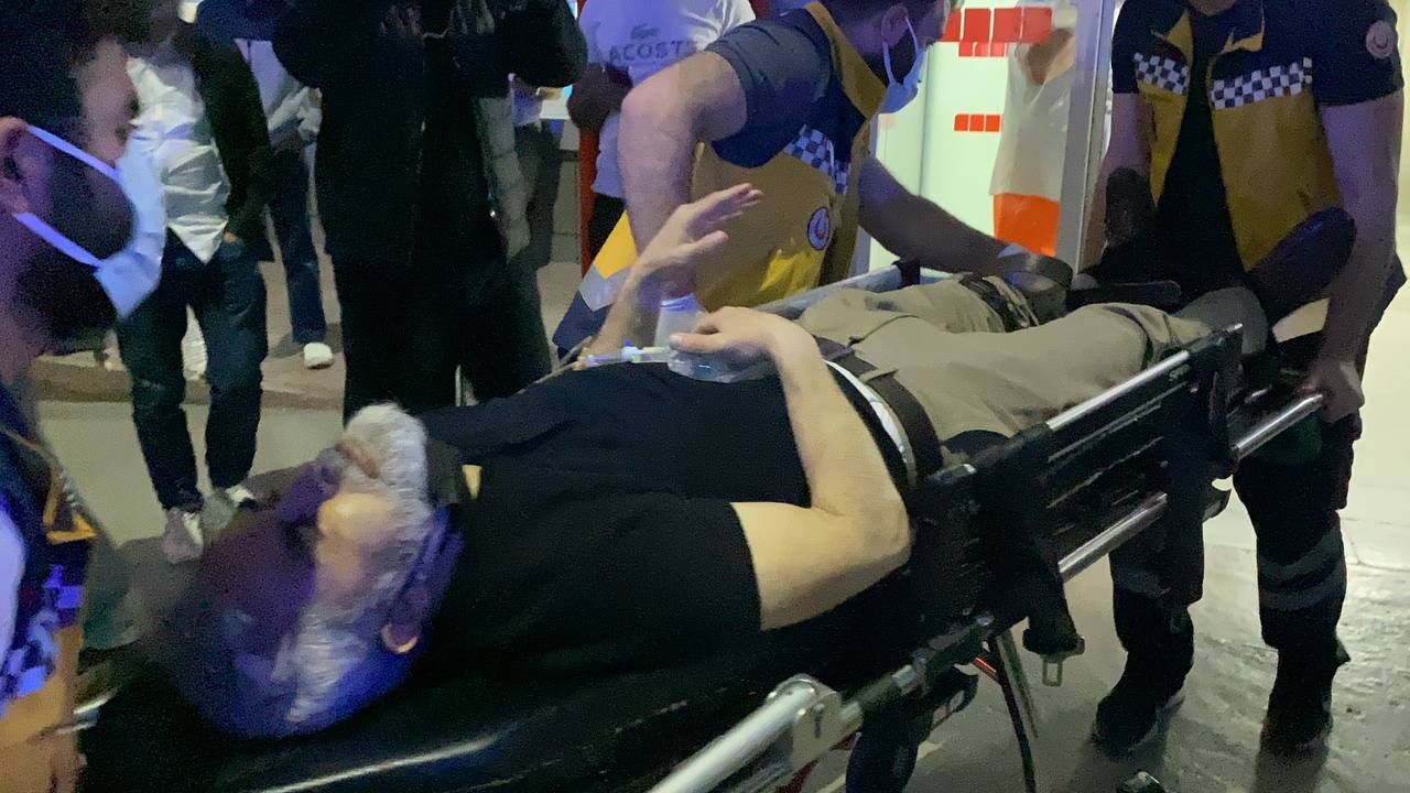 Bursa'da polis ekibine silahlı saldırı: 1'i polis, 2 yaralı